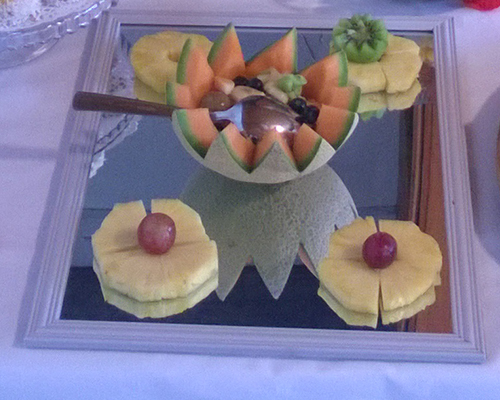 Ante catering voćna salata